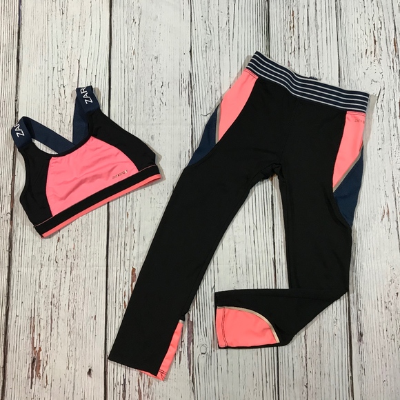 Zara Other - Zara active legging and bralette
